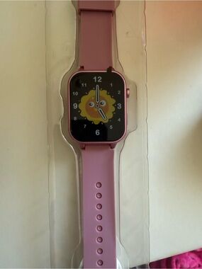 Pink Silicone Kids Smartwatch-Luyiilo BRAND NEW IN BOX!